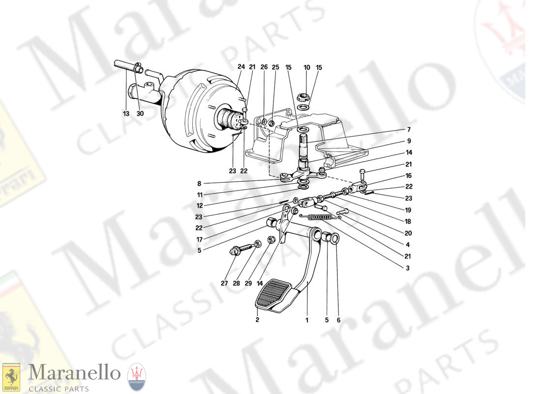 044 - Brake Hydraulic System (Variants For RHD Versions)