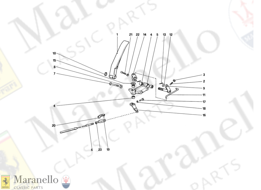 042 - Throttle Control (Variants For RHD Versions)