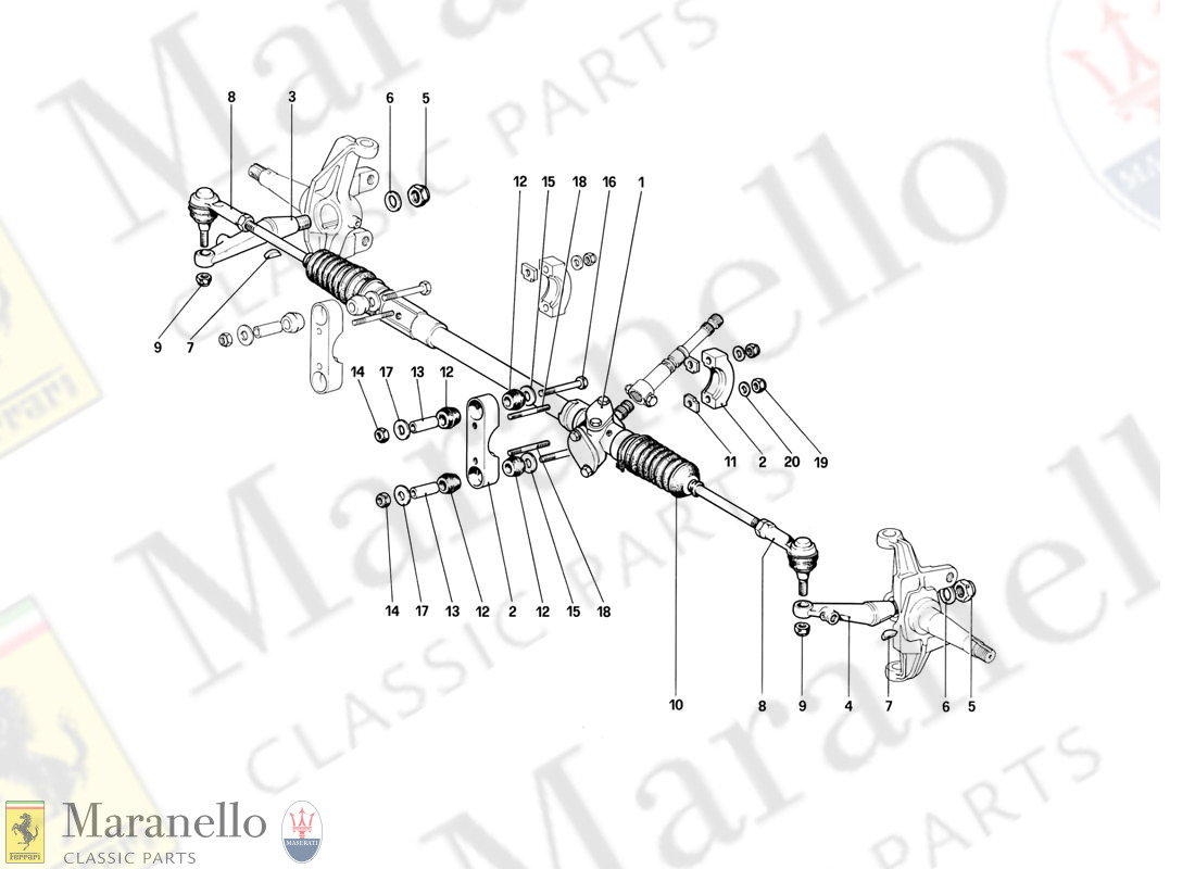 030 - Steering Box And Linkage