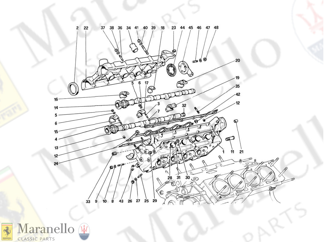 005 - Cylinder Head (Right)