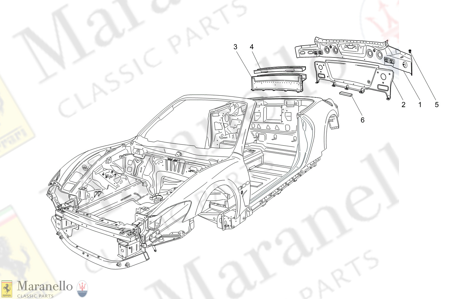 09.02 - 1 - 0902 - 1 Bodywork And Rear Outer Trim Panels