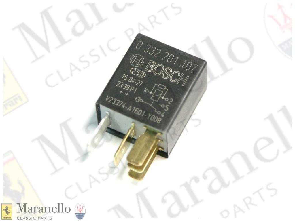 Bosch Relay For Immobiliser