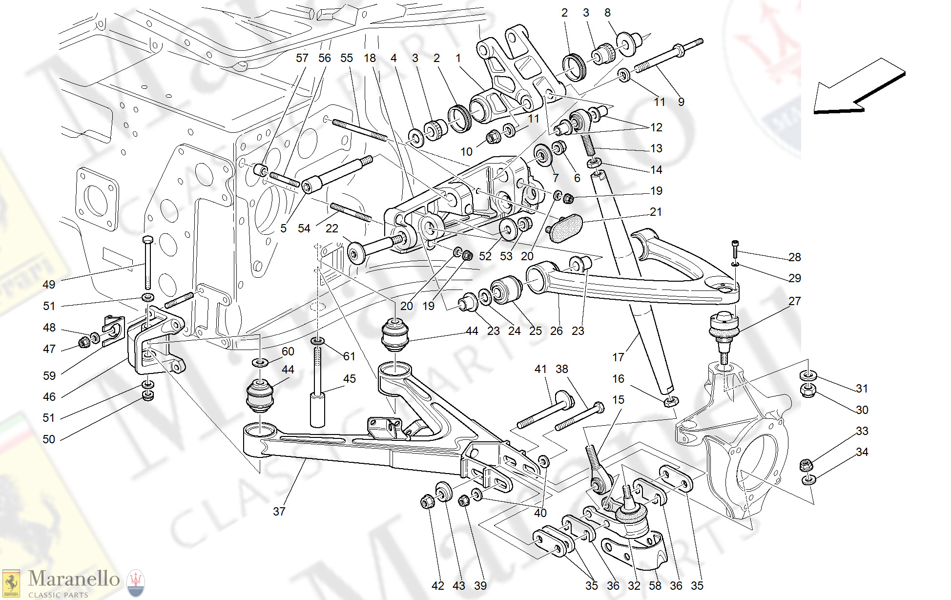 041 - Front Suspension - Wishbones