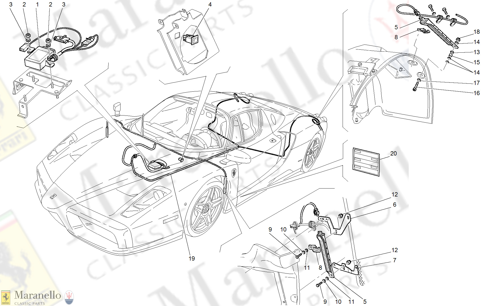 046 - Tyres Pressure Control System - Not For J -