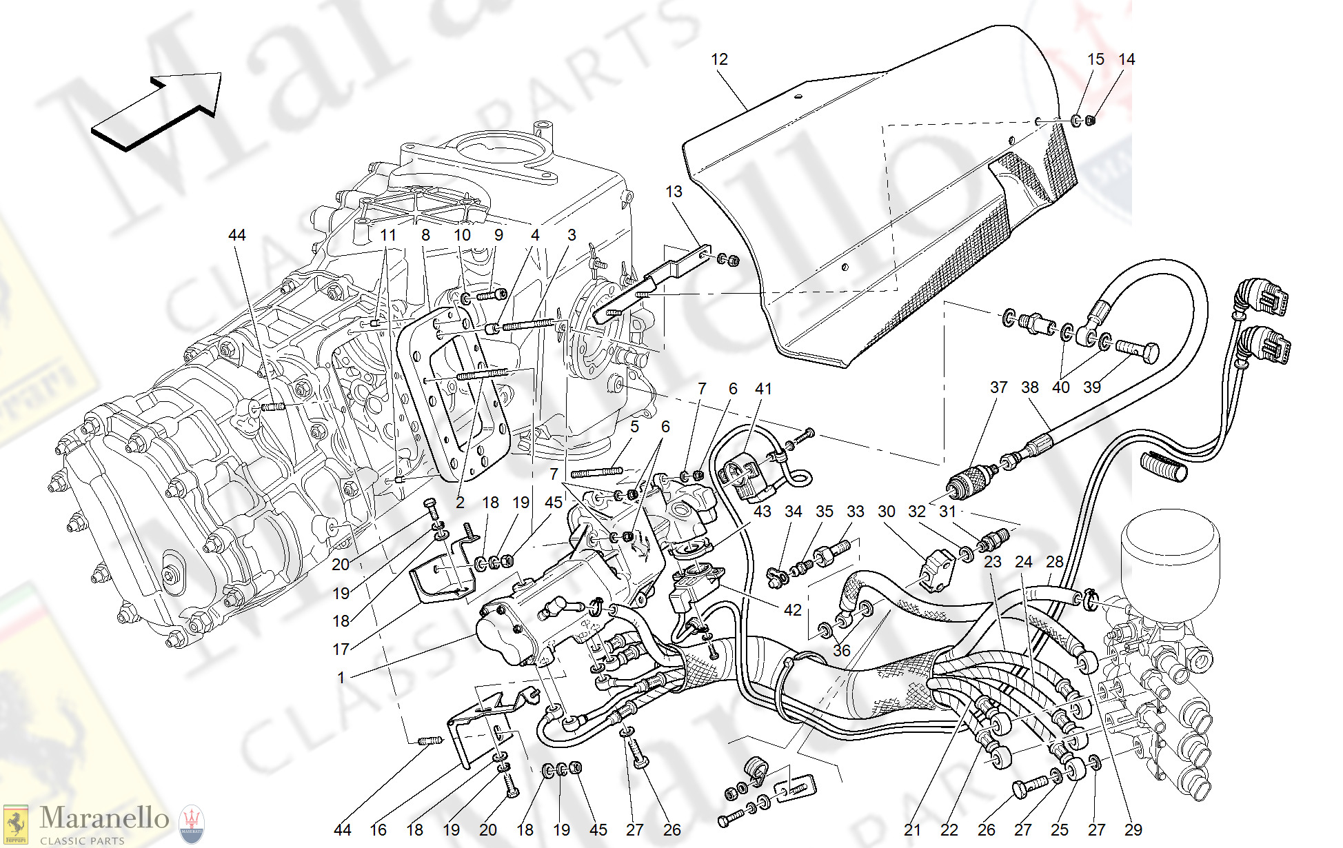 022 - F1 Clutch Hydraulic Control