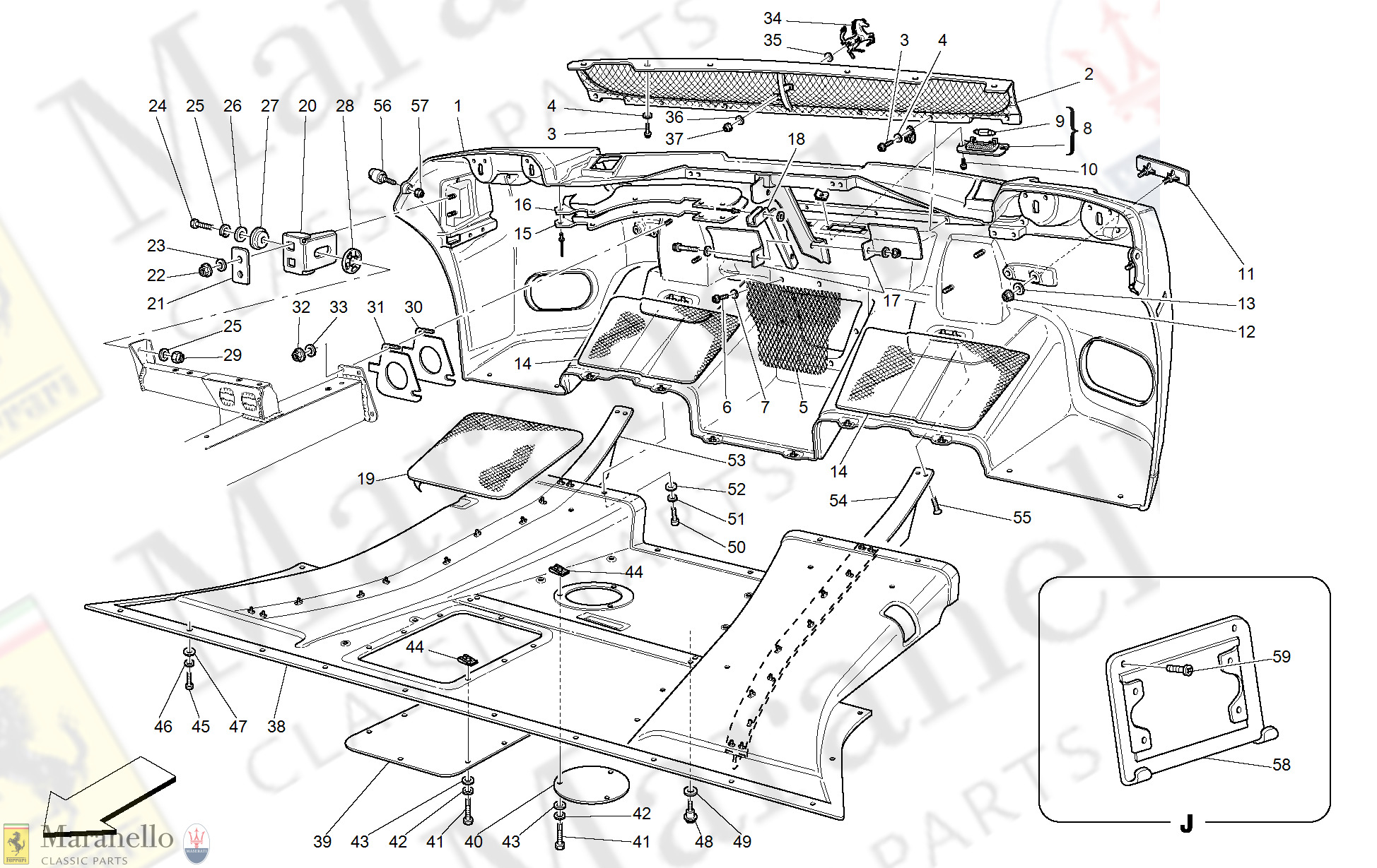 106 - Rear Bumper And Flat Floor Pan