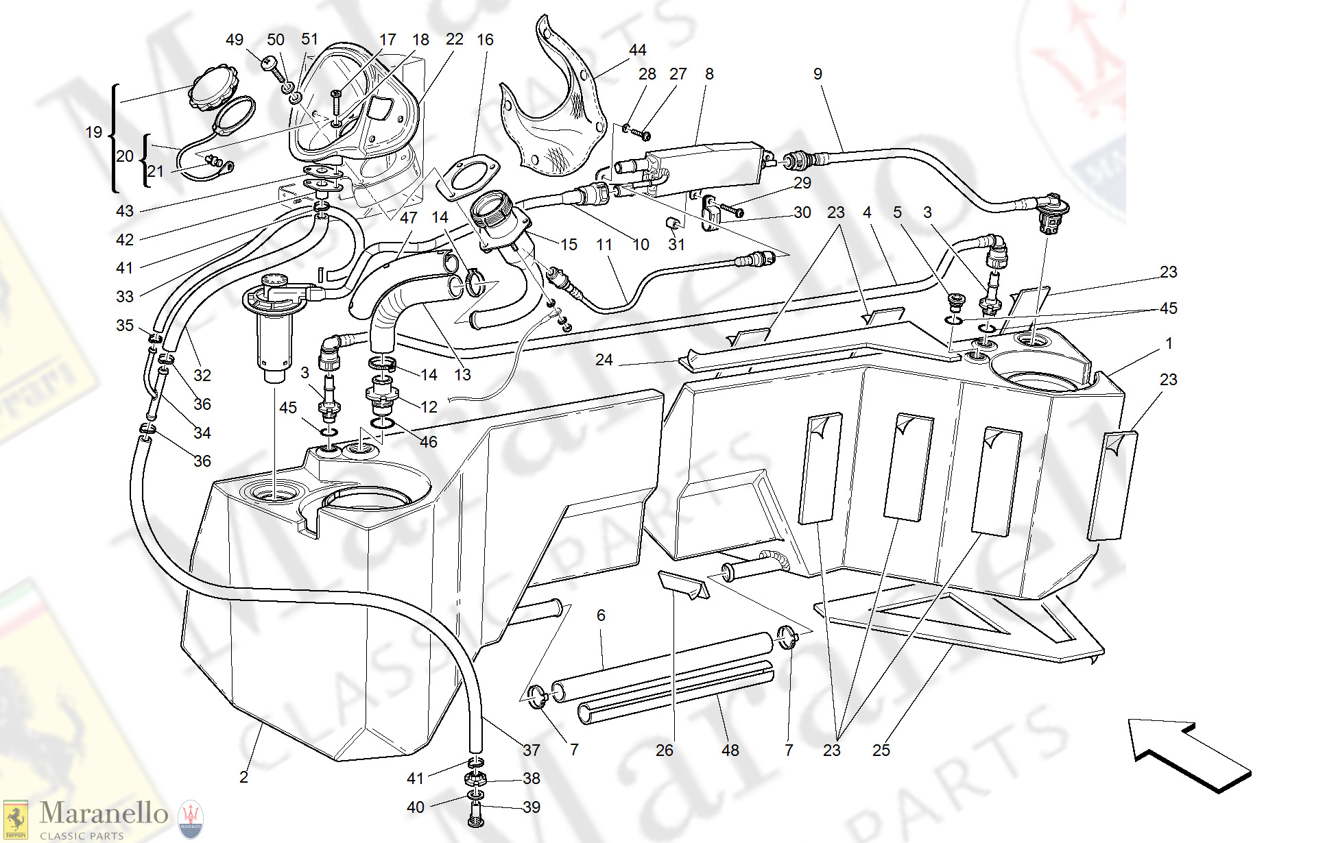 010 - Fuel Tanks And Union