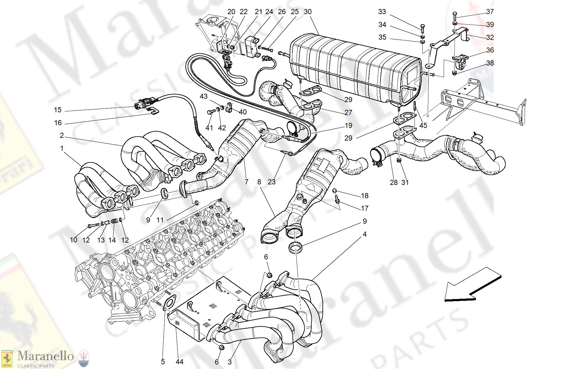 015 - Exhaust System