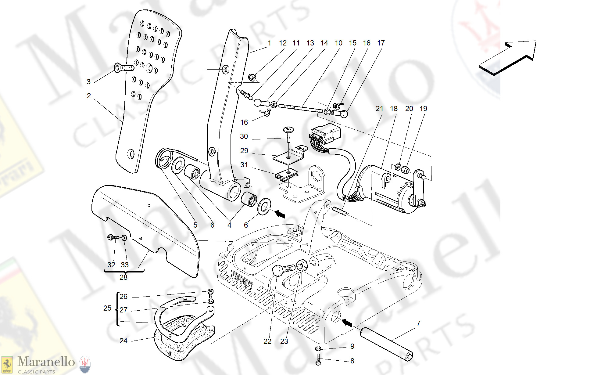 014 - Electronic Accelerator Pedal