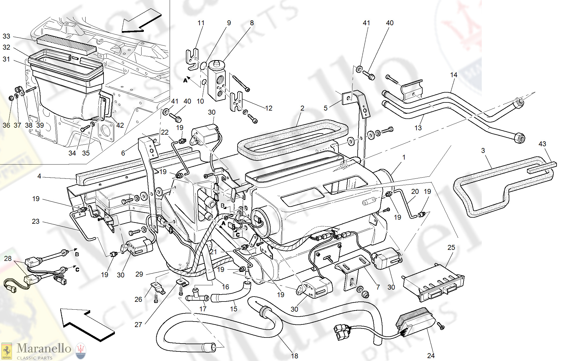 050 - Evaporator Unit