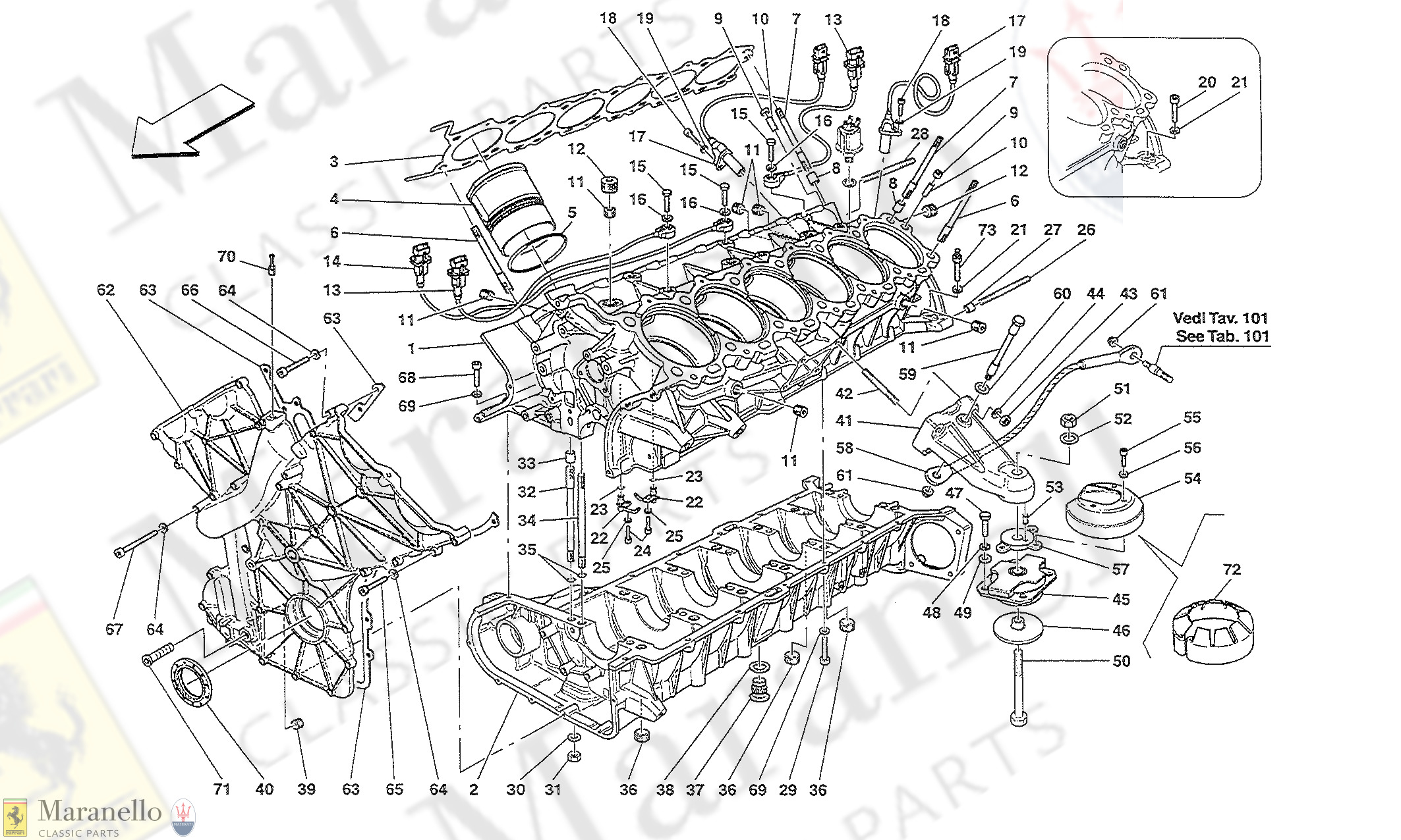 001 - Crankcase