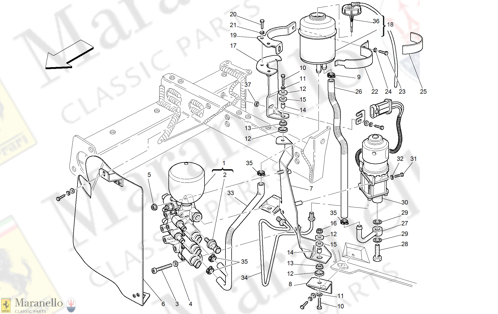 023 - Power Unit And Tank