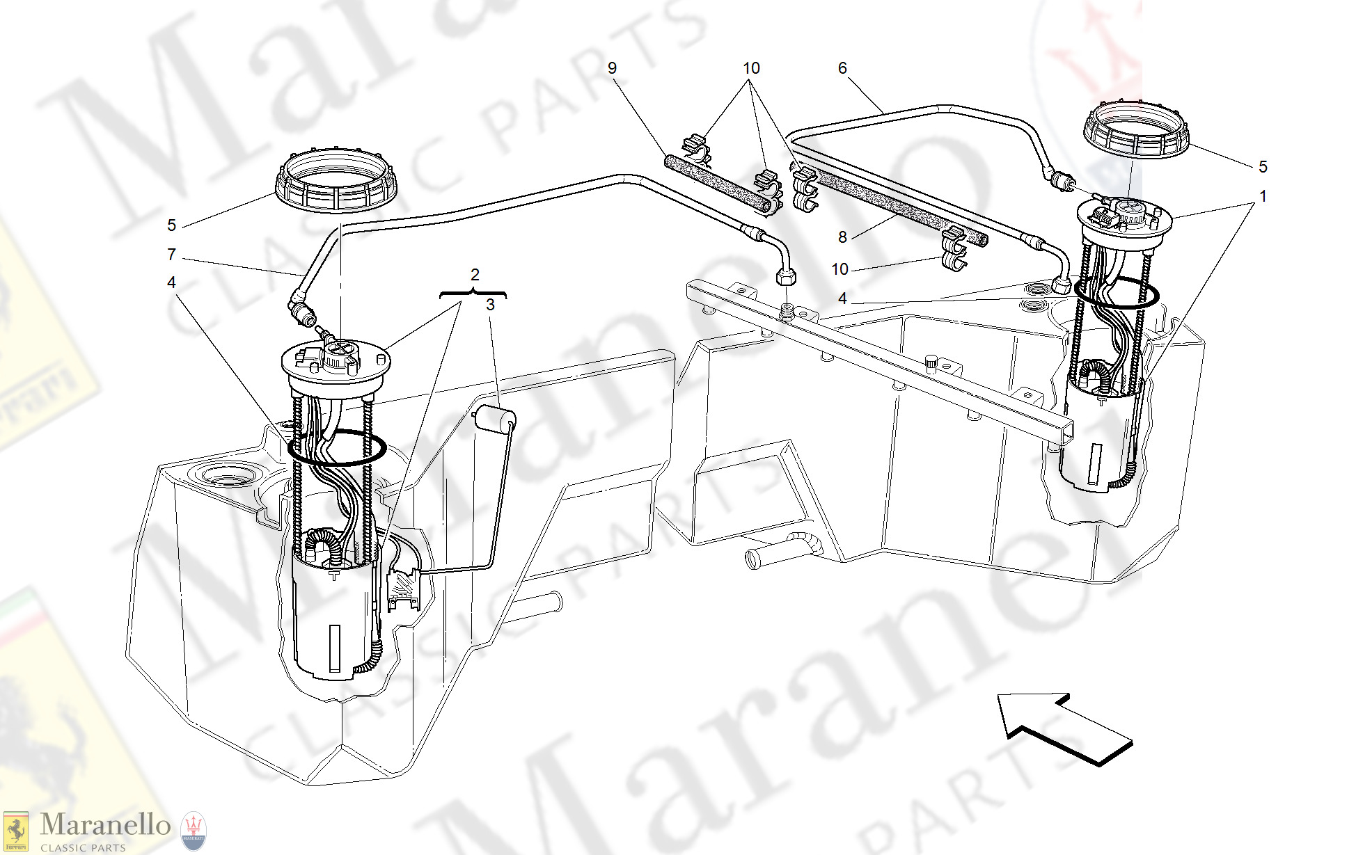 009 - Fuel Pumps And Pipes