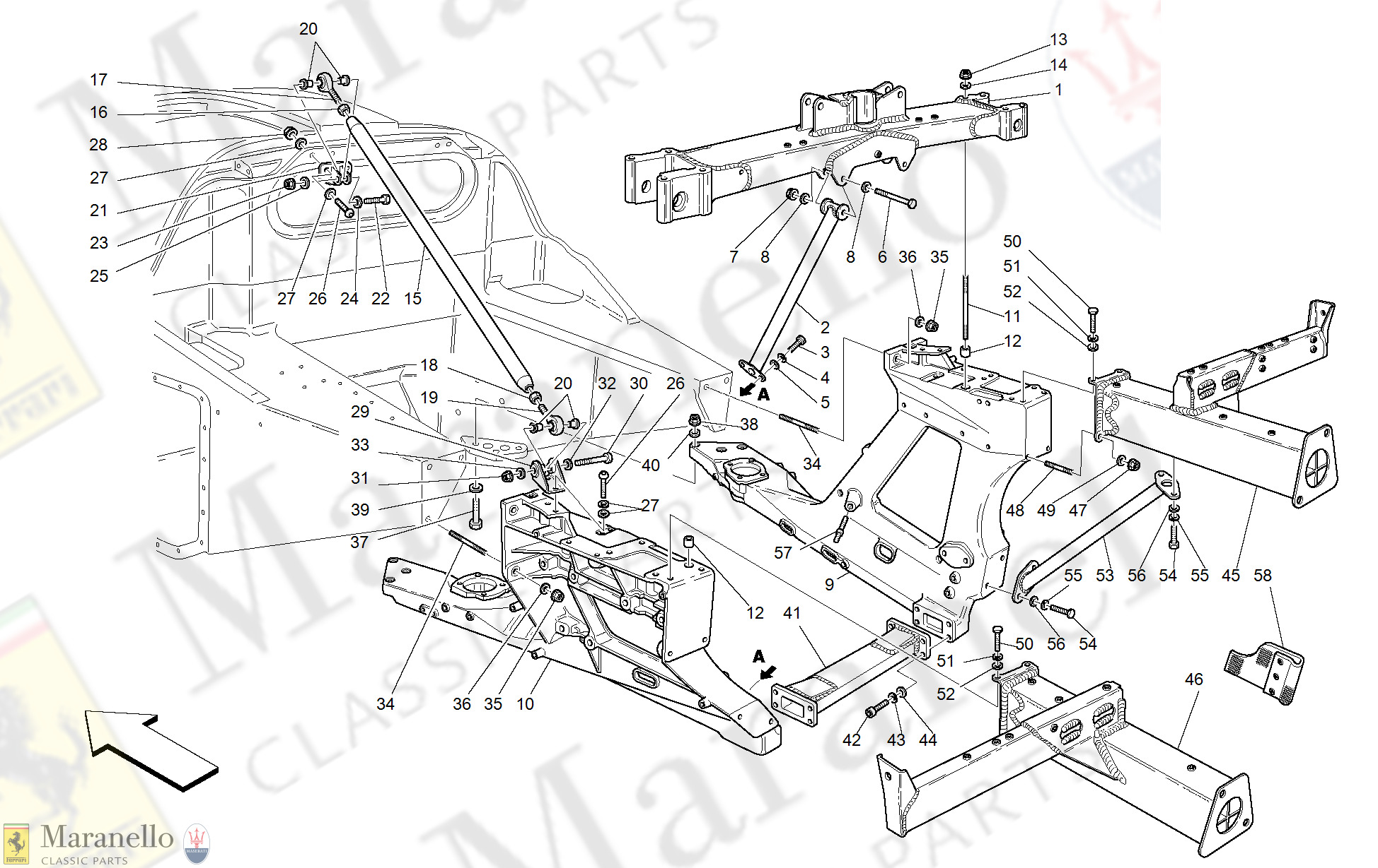 101 - Rear Frame