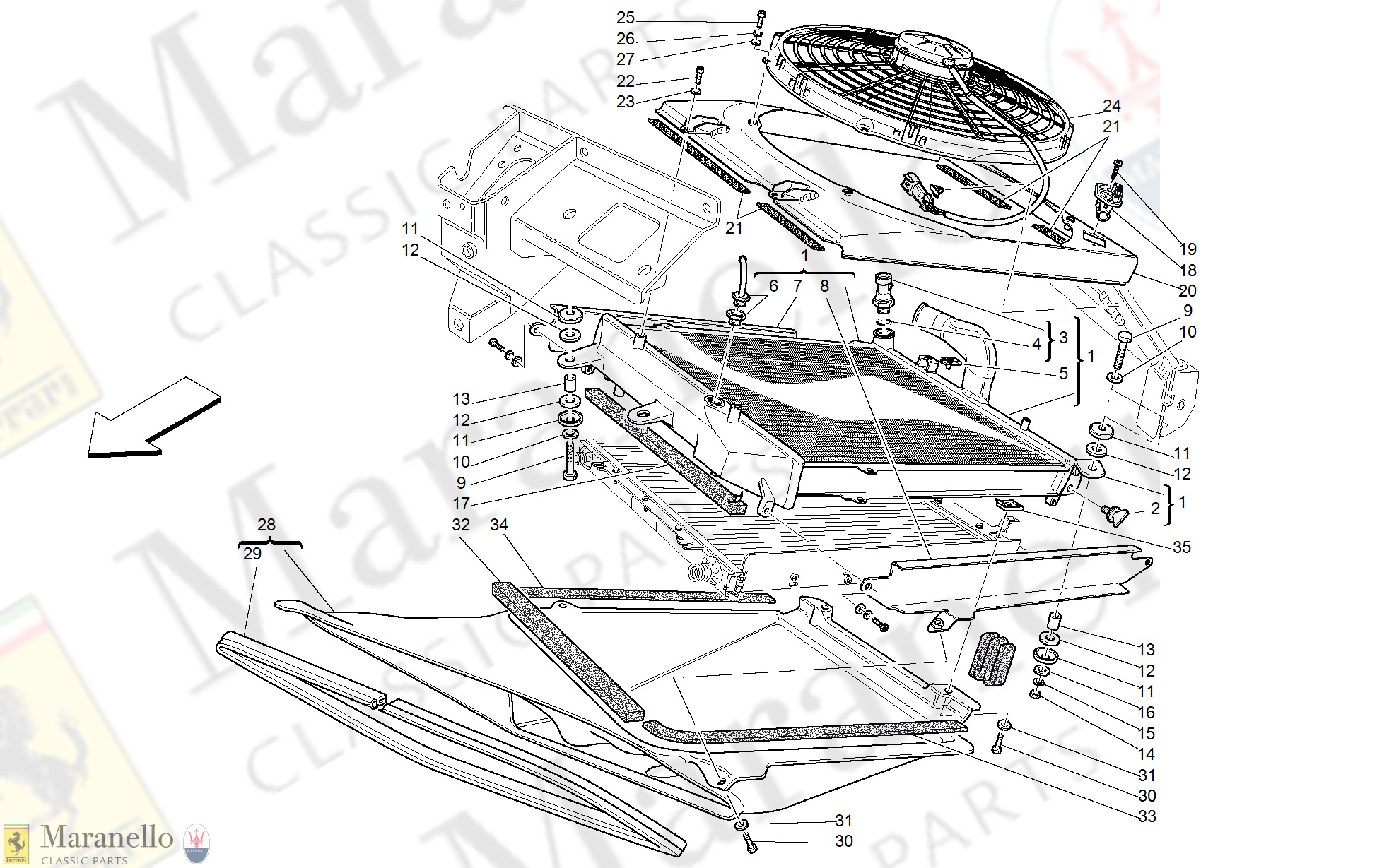 020 - Cooling System Radiators