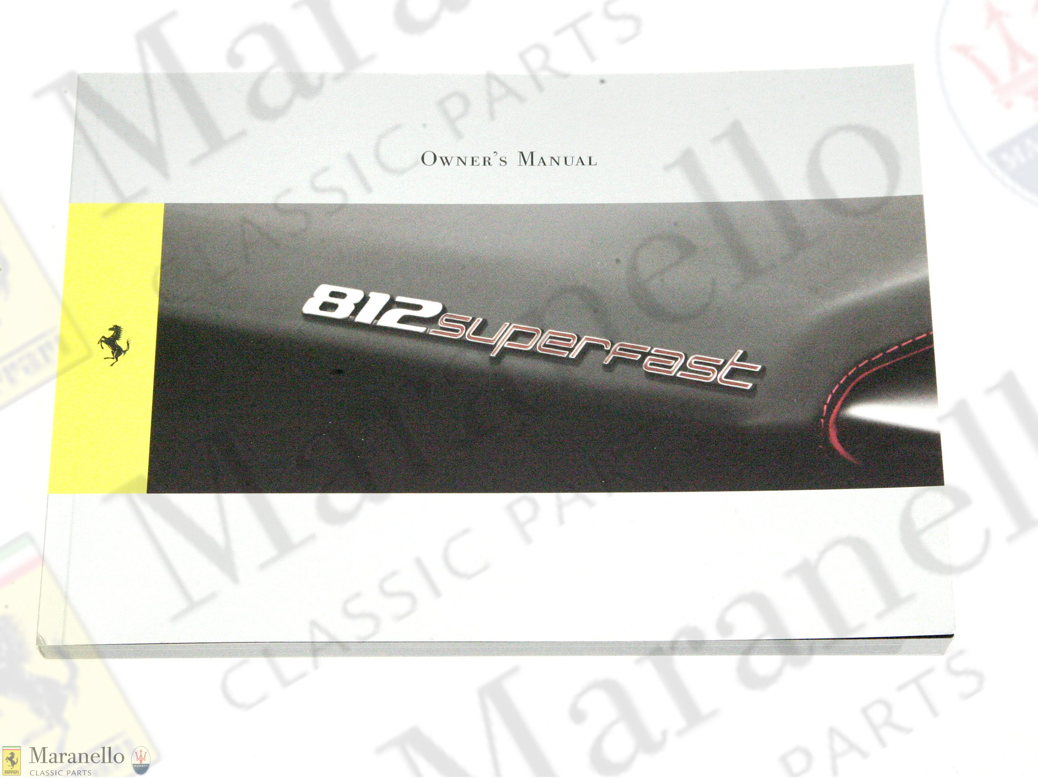 Ferrari part 758391 - 812 Superfast Owners Manual | Maranello Classic Parts