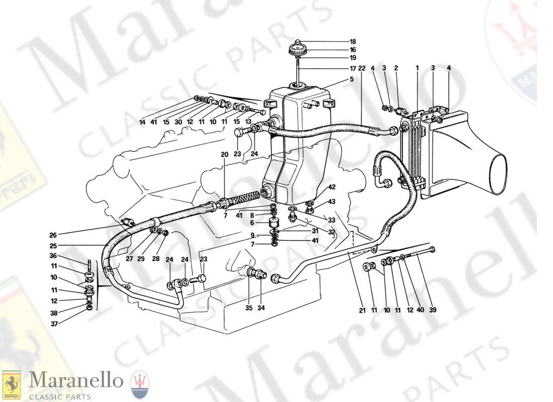 015 - Lubrication System (308 Gtb)