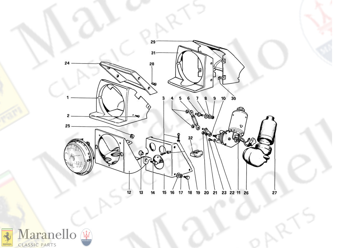 118 - Headlights Lifting Device