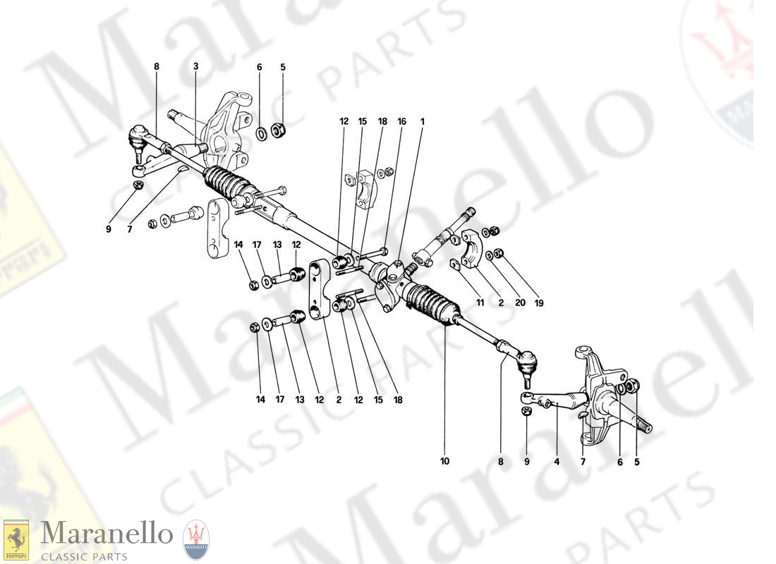 034 - Steering Box And Linkage