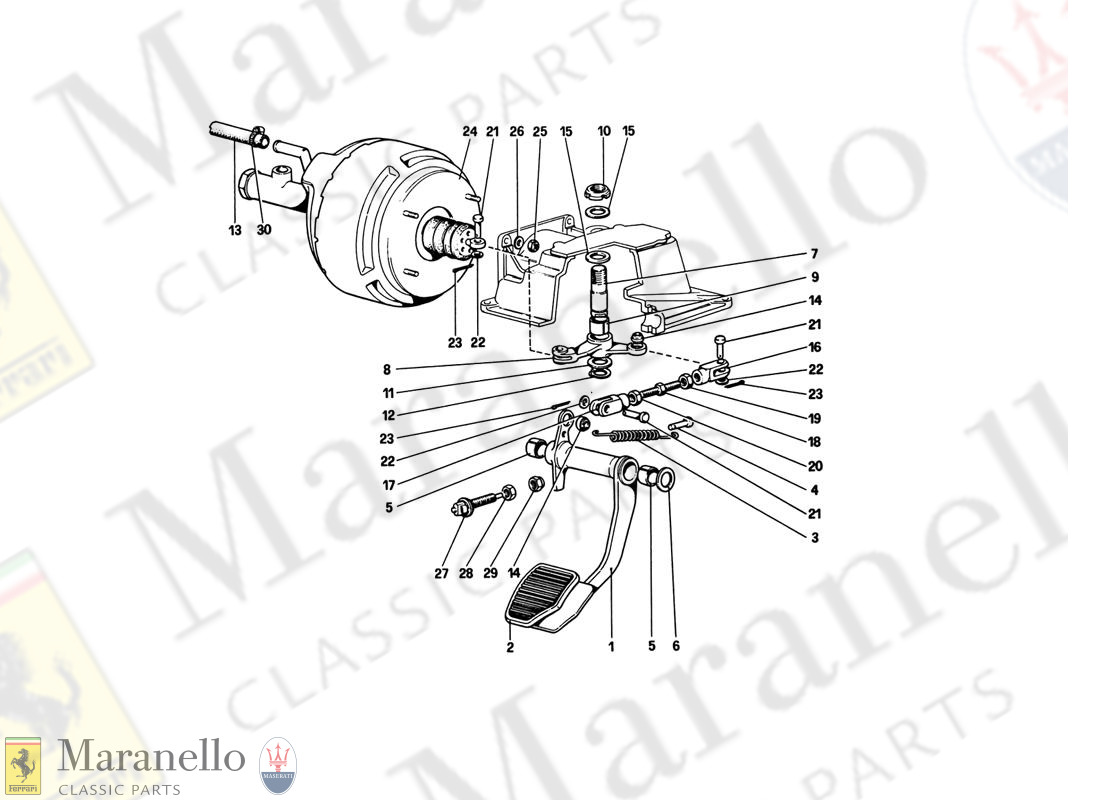 049 - Brake Hydraulic System (Variants For RHD Versions)