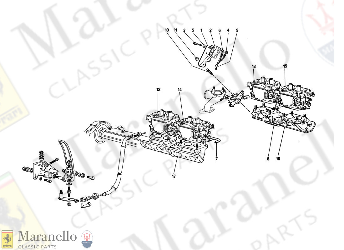 053 - Fuel System - Carburetors And Controls (Variants For Aus Version)