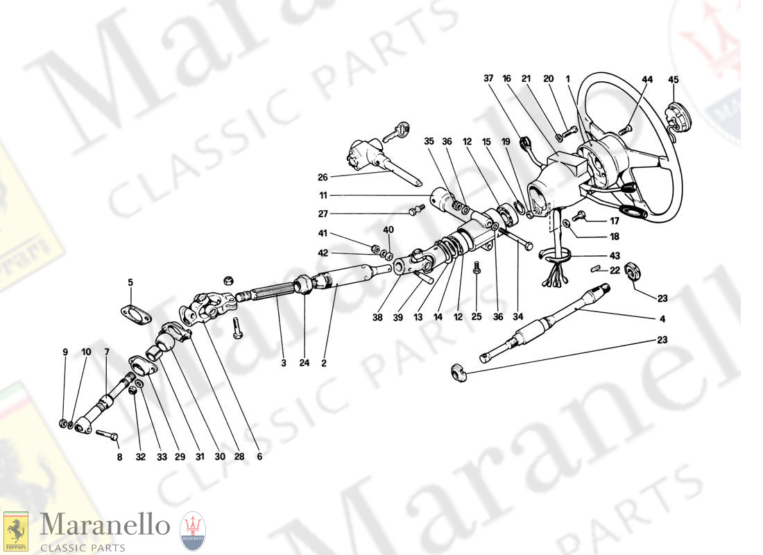 035 - Steering Column