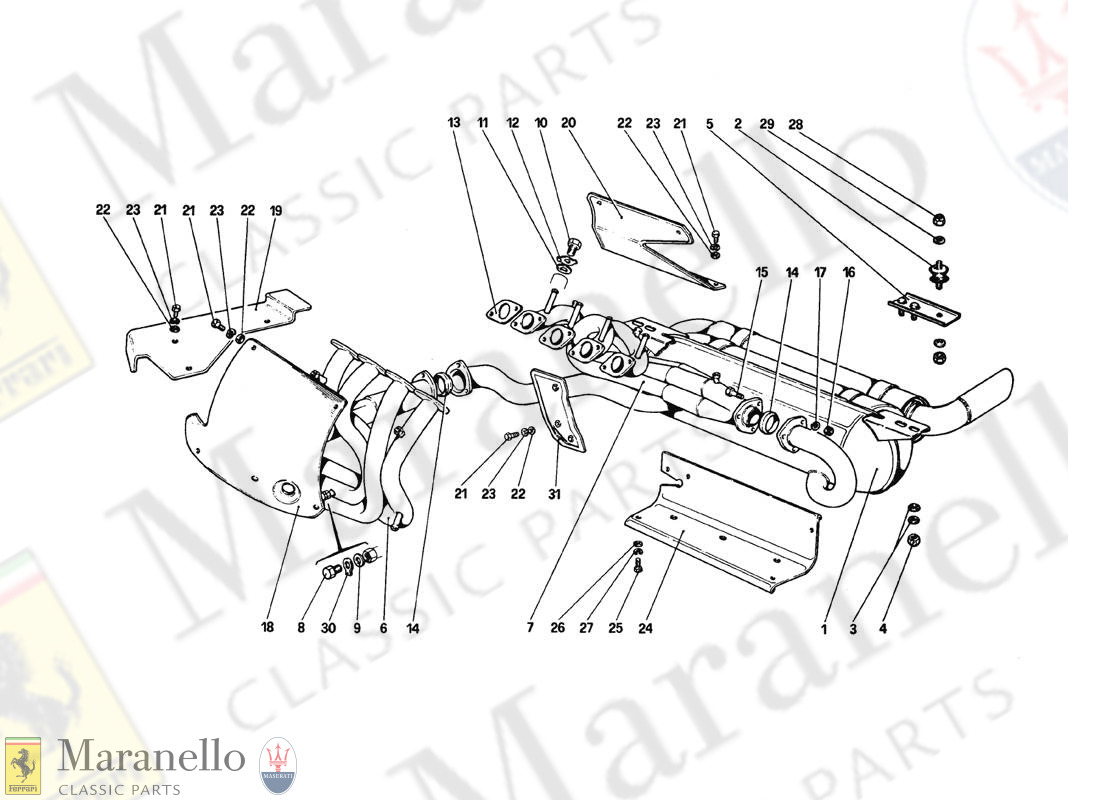 012 - Exhaust System