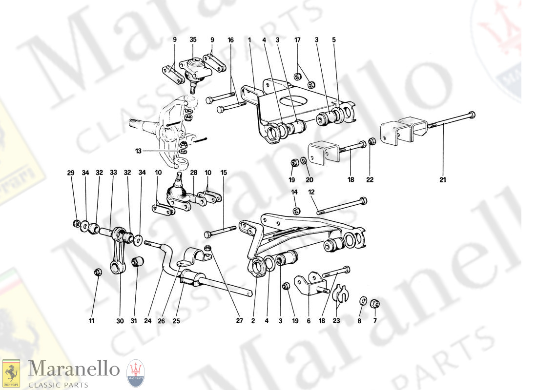 037 - Front Suspension - Wishbones