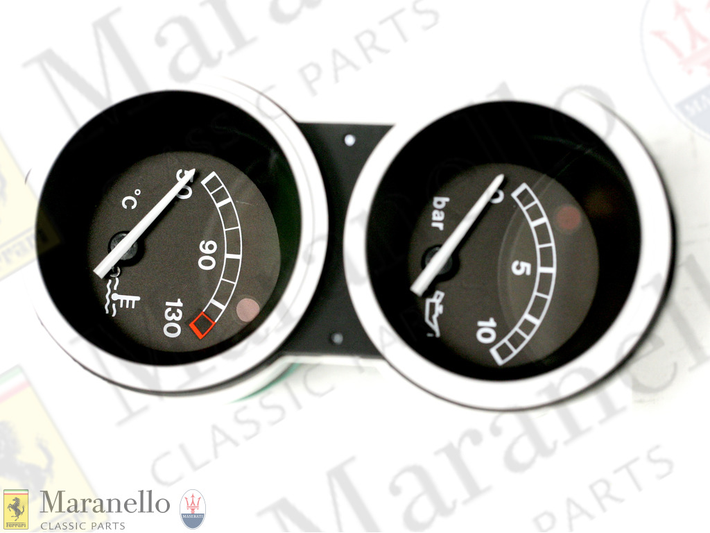 Combined Oil And Water Gauge LHD