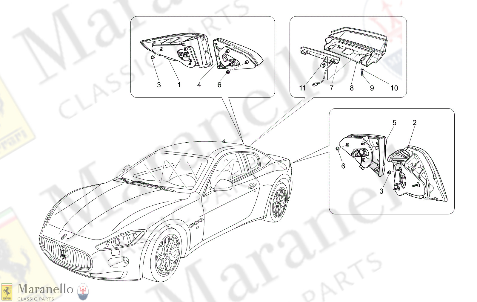 08.31 - 1 - 0831 - 1 Taillight Clusters