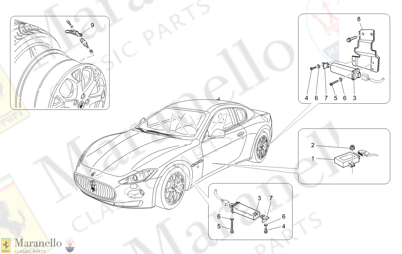 07.20 - 11 - 0720 - 11 Tyre Pressure Monitoring System