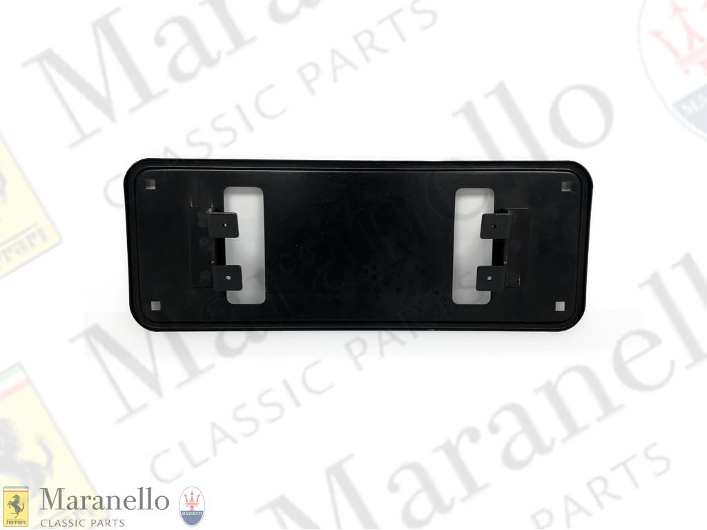 Front Numberplate Holder